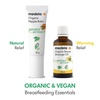 image:imageMedela Organic Breast Massage Oil for Breastfeeding Mothers 169 fl Oz  Medela Organic Nipple Cream  Soothing and Nourishing for Breastfeeding Moms  134 fl Oz