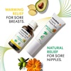 image:imageMedela Organic Breast Massage Oil for Breastfeeding Mothers 169 fl Oz  Medela Organic Nipple Cream  Soothing and Nourishing for Breastfeeding Moms  134 fl Oz