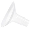 image:imageMedela PersonalFit Flex Breast Shields  2 Pack of Small 21mm Breast Pump Flanges  Made Without BPA  Shaped Around You for Comfortable and Efficient PumpingLarge Pack of 2
