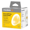 image:imageMedela PersonalFit Flex Breast Shields  2 Pack of Small 21mm Breast Pump Flanges  Made Without BPA  Shaped Around You for Comfortable and Efficient PumpingMedium Pack of 2