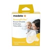 image:imageMedela PersonalFit Flex Breast Shields  2 Pack of Small 21mm Breast Pump Flanges  Made Without BPA  Shaped Around You for Comfortable and Efficient PumpingXLarge Pack of 2