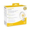 image:imageMedela PersonalFit Flex Replacement Connectors 2 per Pack Compatible with Freestyle Flex and Pump in Style with MaxFlow Breast Pumps Authentic Spare Parts