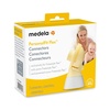image:imageMedela PersonalFit Flex Replacement Connectors 2 per Pack Compatible with Freestyle Flex and Pump in Style with MaxFlow Breast Pumps Authentic Spare Parts