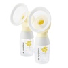 image:imageMedela PersonalFit Flex Replacement Connectors 2 per Pack Compatible with Freestyle Flex and Pump in Style with MaxFlow Breast Pumps Authentic Spare Parts
