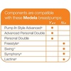image:imageMedela Pump in Style Advanced Double Pumping Kit with Authentic Medela Spare Parts Includes Breast Shields Connectors and Accessory Bag Made Without BPA