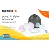 image:imageMedela Pump in Style Advanced Double Pumping Kit with Authentic Medela Spare Parts Includes Breast Shields Connectors and Accessory Bag Made Without BPA