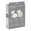 image:imageMedela Replacement Tubing Designed for Freestyle Flex amp Swing Maxi Breast Pump Authentic Spare Parts Clear 1 Set