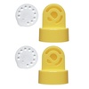 image:imageMedela Spare Valves and Membranes 2 Sets Authentic Medela Replacement Parts Designed for All Breast Pumps Except Sonata and Freestyle Made Without BPA2 Count Pack of 1