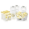 image:imageMedela Breast Milk Storage Solution Set Breastfeeding Supplies amp Containers Breastmilk Organizer Made Without BPA1 Count Pack of 1