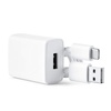 image:imageMedela Freestyle Flex Replacement Power Adaptor with USB Type C Cable Spare Power Supply Cord for Easy Portability Authentic Spare Part