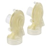 image:imageMedela Freestyle Spare Parts Kit Breast Shield Connectors and Membranes Extra Breast Pump Parts Designed Exclusively for Freestyle and Made Without BPASpare Parts Kit