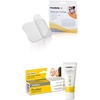 image:imageMedela Nipple Rescue Kit  Soothing Hydrogel Pads amp Nipple Cream for Breastfeeding Includes 4 Ct Reusable Gel Pads amp Purelan Lanolin Relief for Sore Nipples from PumpingNursingNipple Rescue Kit