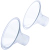 image:imageMedela PersonalFit Breast Shields 2 Pack of Small 21mm Breast Pump Flanges Authentic Medela Spare Parts Made Without BPA