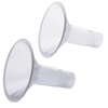 image:imageMedela PersonalFit Breast Shields Large Pack of 2 27mm Breast Pump Flanges Authentic Medela Spare Parts Made Without BPA