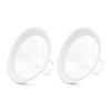 image:imageMedela PersonalFit Flex Breast Shields  2 Pack of Small 21mm Breast Pump Flanges  Made Without BPA  Shaped Around You for Comfortable and Efficient PumpingSmall Pack of 2