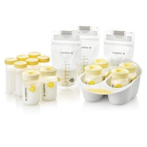 image:imageMedela Breast Milk Storage Solution Set Breastfeeding Supplies amp Containers Breastmilk Organizer Made Without BPA1 Count Pack of 1