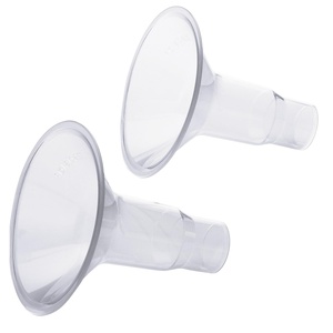 image:imageMedela Breast Pump Shields PersonalFit Breast Shields Size Extra Large 30mm Breast Shields for Pumping and Easy Compatibility with Medela Breast PumpsXLarge Pack of 2