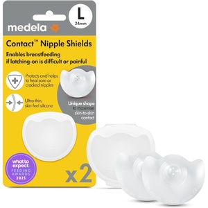 image:imageMedela Contact Nipple Shields for BreastfeedingShields With Case