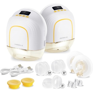 image:imageMedela Melody InBra Wearable Electric Breast Pump  Easy Fit Fully InBra Hands Free Soft Comfort Slim PumpandStore Container BPAFree Rechargeable For Casual Pumping