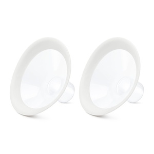 image:imageMedela PersonalFit Flex Breast Shields  2 Pack of Small 21mm Breast Pump Flanges  Made Without BPA  Shaped Around You for Comfortable and Efficient PumpingSmall Pack of 2