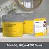 image:imageMedela Breastmilk Storage Bags 200 Count Ready to Use Breast Milk Storing Bags for Breastfeeding Self Standing Bag Space Saving Flat Profile Hygienically PreSealed 6 Ounce200 Count