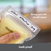 image:imageMedela Breastmilk Storage Bags 200 Count Ready to Use Breast Milk Storing Bags for Breastfeeding Self Standing Bag Space Saving Flat Profile Hygienically PreSealed 6 Ounce100 Count