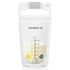 image:imageMedela Breastmilk Storage Bags 200 Count Ready to Use Breast Milk Storing Bags for Breastfeeding Self Standing Bag Space Saving Flat Profile Hygienically PreSealed 6 Ounce200 Count