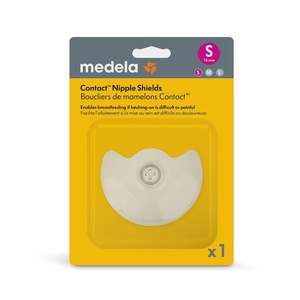 image:imageMedela Contact Nipple Shield for Breastfeeding  Medium Size 20mm  1Ct16mm