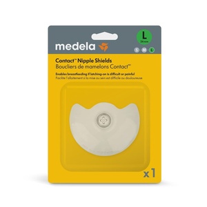 image:imageMedela Contact Nipple Shield for Breastfeeding  Medium Size 20mm  1Ct24mm
