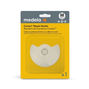 image:imageMedela Contact Nipple Shield for Breastfeeding  Medium Size 20mm  1CtSmall Pack of 1